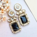 Changeable-Earrings-with-Stone-13 Changeable Earrings with Stone