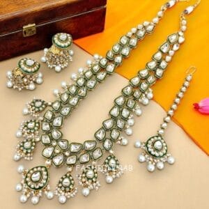 Radha Long Necklace