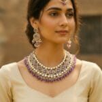 Ahana Lavender Jewellery Set