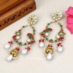 Ekisha-Kundan-Parrot-Earrings-00 Ekisha Bird Kundan Earrings