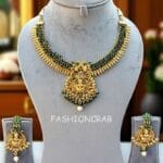 Green Temple Jewellery Set