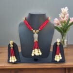 Kundan-Jewellery-for-Maroon-Lehenga-06 Kundan Jewellery for Maroon Lehenga