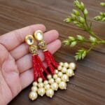 Kundan-Jewellery-for-Maroon-Lehenga-07 Kundan Jewellery for Maroon Lehenga