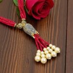 Kundan-Jewellery-for-Maroon-Lehenga-08 Kundan Jewellery for Maroon Lehenga