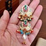 Multicolor Jadau Choker Necklace