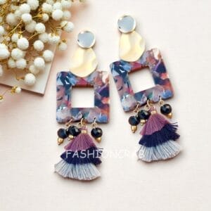Nicole Tassel Earrings