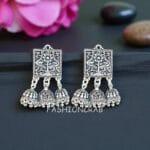 Oxidised-German-Silver-Earrings-03 Oxidised German Silver Earrings