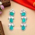 Peacock Green Necklace Set