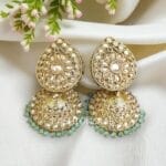 Pista-Green-Earring-and-Tikka-Set-01 Pista Green Earring and Tikka Set