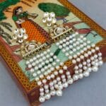 Aahana Long Earrings