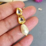 White Pearl Jewellery Set