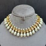 White Pearl Jewellery Set