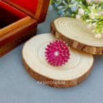 Alice-Cocktail-Ring-Pink Alice Adjustable Pink Ring