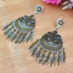 Amoha Oxidized Earrings
