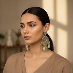 Amoha Oxidized Earrings