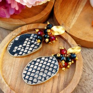 Angelina Statement Earring