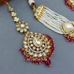 Dark Pink Jewellery Set