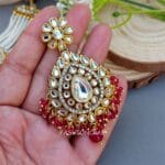 Dark Pink Jewellery Set