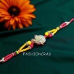Beautiful-Golden-Kalash-Lumba-Rakhi-Set-04 Beautiful Golden Kalash Lumba Rakhi Set