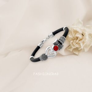 Black Bracelet for Men
