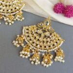 Bollywood-Chandelier-Earring-for-Wedding-01 Kundan Earrings for Wedding