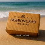 Box-fashioncrab White Kundan Jewellery Set for Wedding