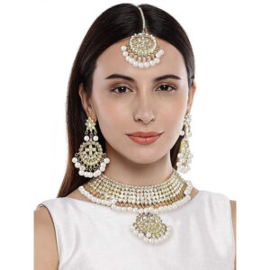Bridal Kundan Jewellery Set for Bride