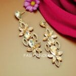 Champagne Color Party Wear Earrings