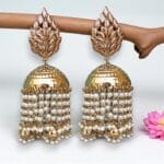 Chandni Big Jhumka Earring
