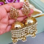 Chandni Big Jhumka Earring
