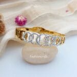 Charlotte-Anti-Tarnish-Bracelet-Golden-01 Charlotte Anti Tarnish Bracelet - Golden