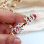 Charlotte-Anti-Tarnish-Bracelet-Golden-03 Charlotte Anti Tarnish Bracelet - Golden