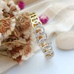 Charlotte-Anti-Tarnish-Bracelet-Golden-04 Charlotte Anti Tarnish Bracelet - Golden