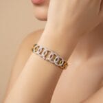 Charlotte-Anti-Tarnish-Bracelet-Golden-05 Charlotte Anti Tarnish Bracelet - Golden