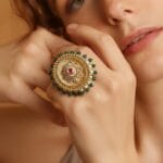 Cocktail Ring for Women - Green