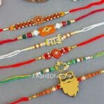 Designer Rakhi Combo Set of 6