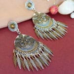 Amoha Oxidized Earrings