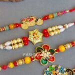 Fancy Rakhi Combo Set of 6