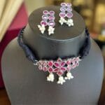 German Silver Necklace Set