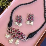 German Silver Necklace Set