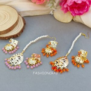 Gori Maang tikka Set of 2