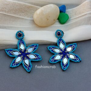 Handmade Earrings - Blue