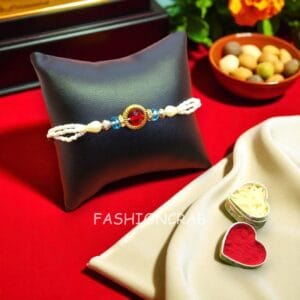 Handmade Pearl Rakhi