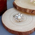 Hazel-AD-Pearl-Ring-02 Hazel AD Ring