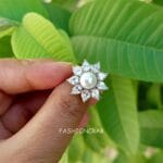 Hazel-AD-Pearl-Ring Hazel AD Ring