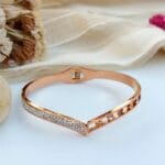 Heartfelt-Love-Anti-Tarnish-Bracelet-Rose-Gold-01 Heartfelt Love Anti Tarnish Bracelet - Rose Gold