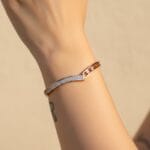 Heartfelt-Love-Anti-Tarnish-Bracelet-Rose-Gold-05 Heartfelt Love Anti Tarnish Bracelet - Rose Gold