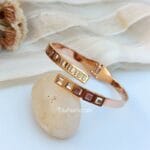 Infinite-Love-Knot-Anti-Tarnish-Bracelet-Rose-Gold-01 Infinite Love Knot Anti-Tarnish Bracelet - Rose Gold