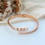 Infinite-Love-Knot-Anti-Tarnish-Bracelet-Rose-Gold-02 Infinite Love Knot Anti-Tarnish Bracelet - Rose Gold