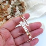 Infinite-Love-Knot-Anti-Tarnish-Bracelet-Rose-Gold-03 Infinite Love Knot Anti-Tarnish Bracelet - Rose Gold